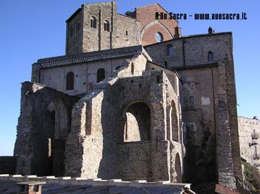 Veduta dalle rovine del Monastero Nuovo