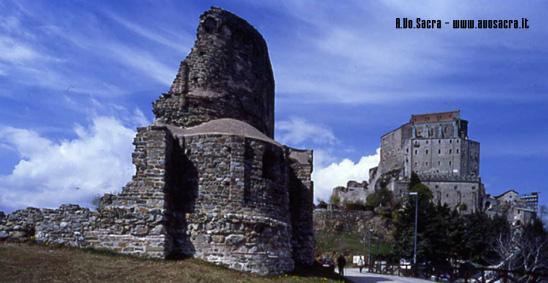 Veduta dal Sepolcro dei Monaci