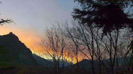 Incendi intorno alla Sacra